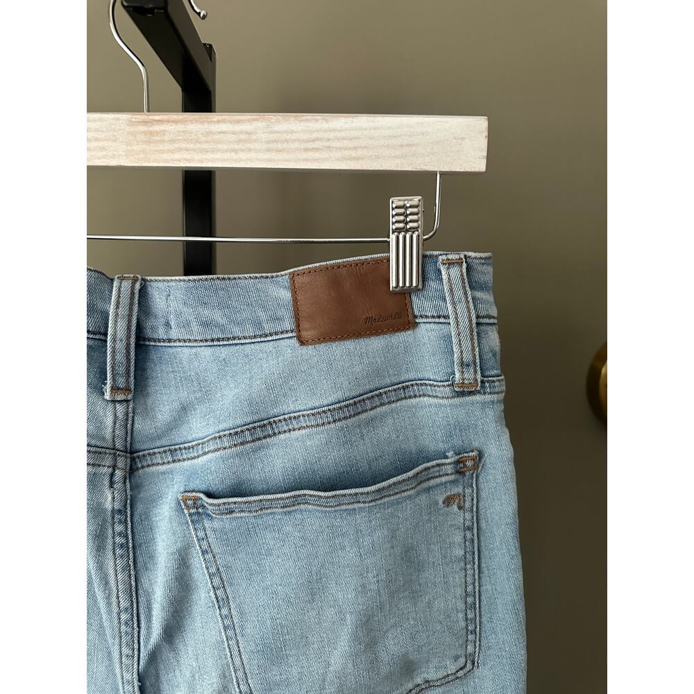 Madewell Cali Denim Boot Cut Jean Button Fly Size 28 - Picture 6 of 8